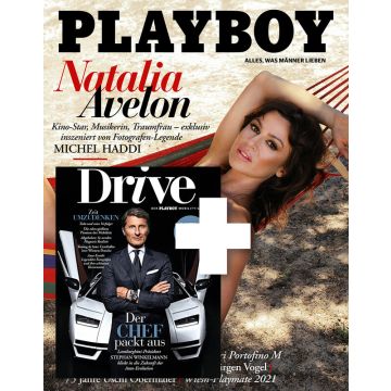 PLAYBOY 10/2021 & PLAYBOY DRIVE 2021
