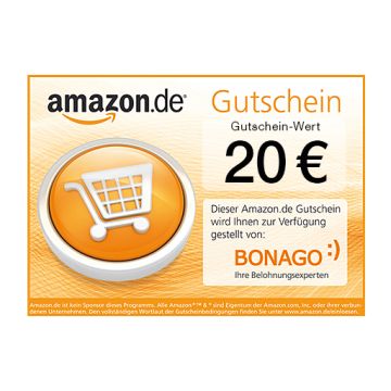 20 € amazon.de-Gutschein