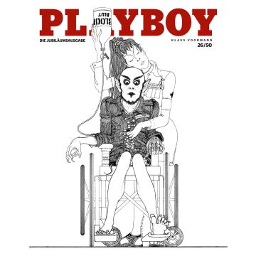 PLAYBOY 08/2022 - Klaus Voormann