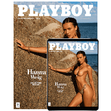 PLAYBOY JAHRESABO KOMBI