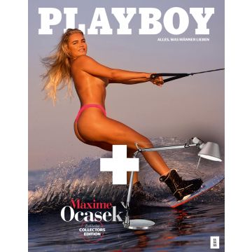 PLAYBOY 18 Ausgabe mit Artimide-Leuchte