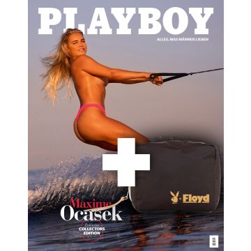 PLAYBOY - 10 Ausgaben + Washkit Floyd