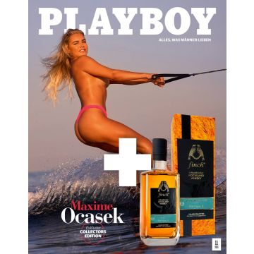PLAYBOY - 5 Ausgaben + finch Whisky