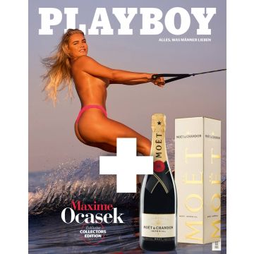 PLAYBOY Ausgabe + MOET (0,75 l)