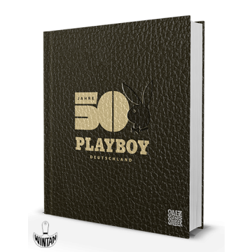 50 Jahre Playboy Deutschland Jubiläumsbuch - Leder Einband