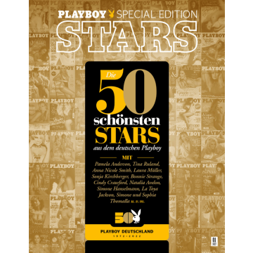 PLAYBOY - DIE 50 SCHÖNSTEN STARS